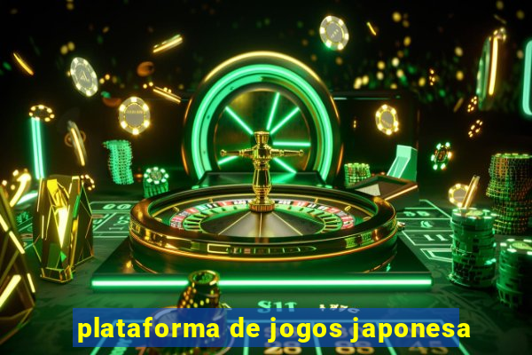 plataforma de jogos japonesa